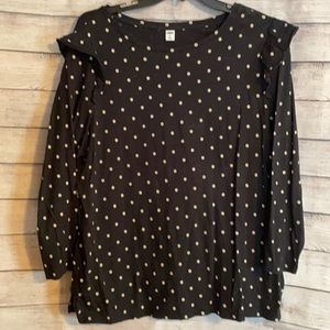 Old Navy ruffle shirt